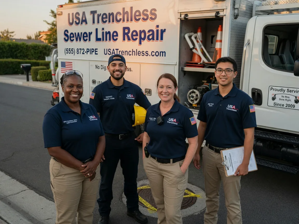 Sewer Line Repair company in Santa Rosa, TX